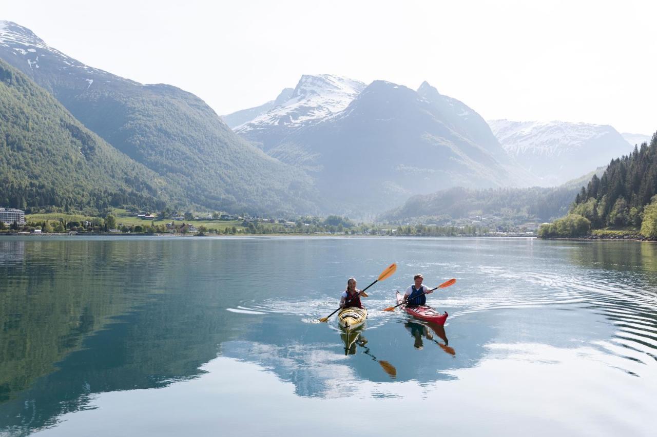 Hotel Loenfjord Loen Luaran gambar