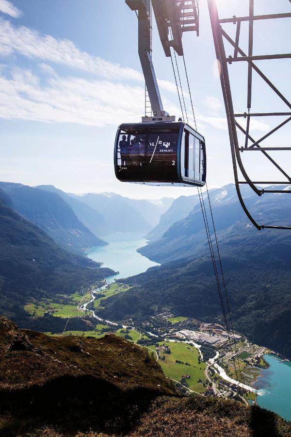 Hotel Loenfjord Loen Luaran gambar