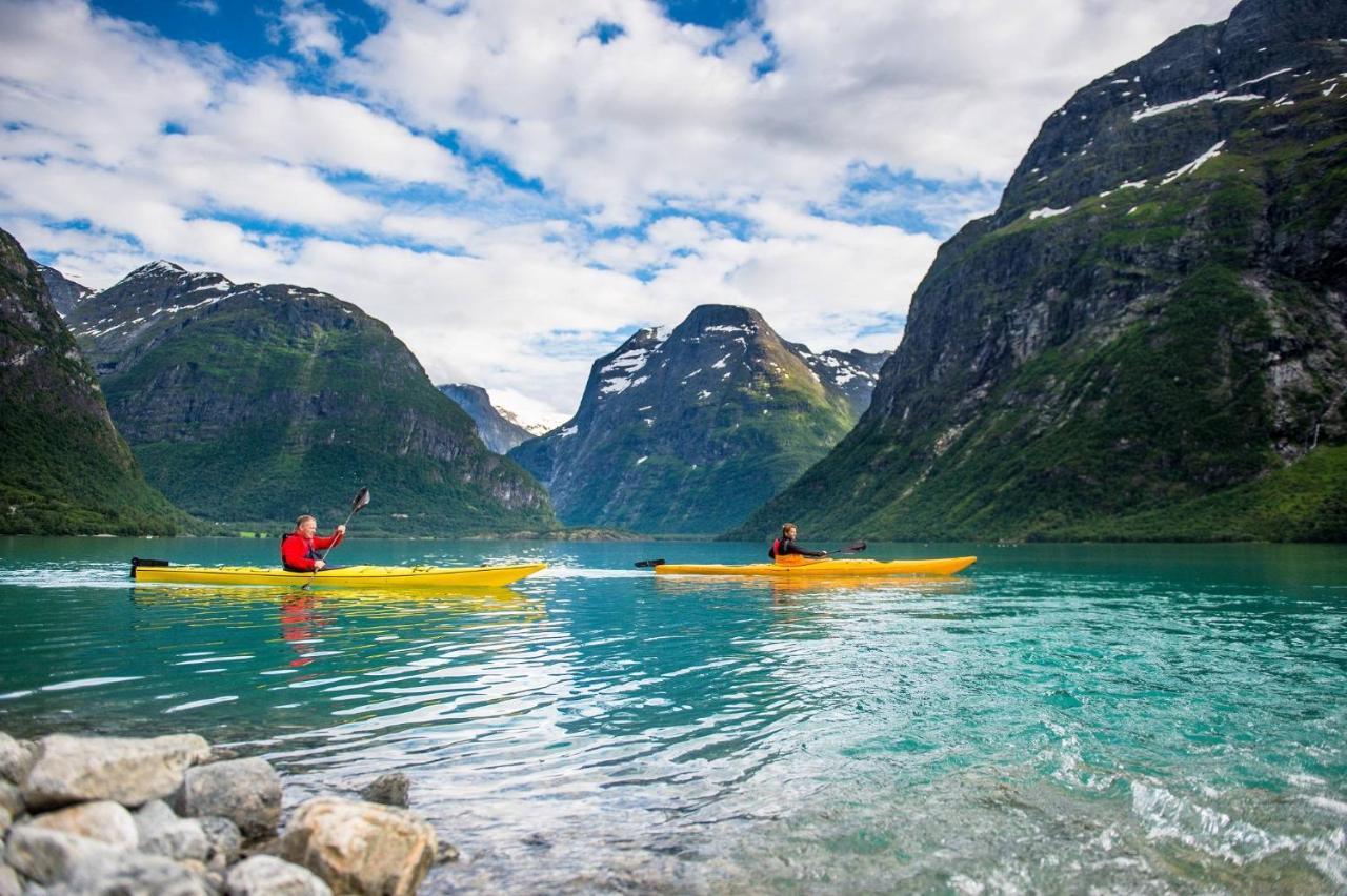 Hotel Loenfjord Loen Luaran gambar